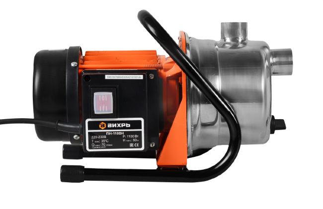 Поверхностный насос ВИХРЬ ПН-1100Н в Новосибирске Поверхностный насос ВИХРЬ ПН-1100Н в Новосибирске