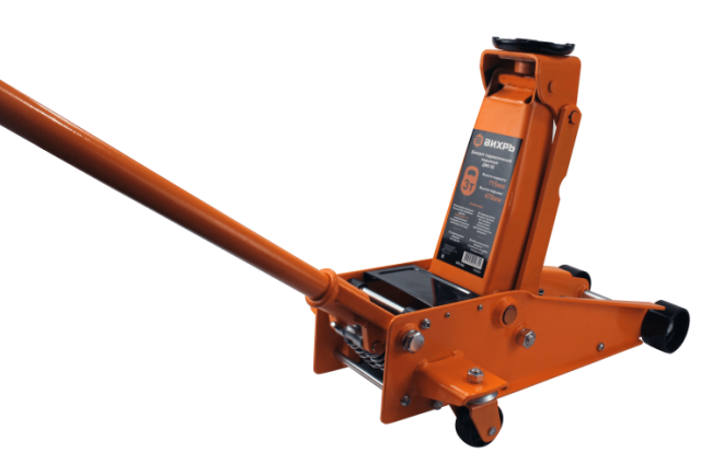 Домкрат гидравлический подкатной ДМК-3Б Вихрь в Новосибирске