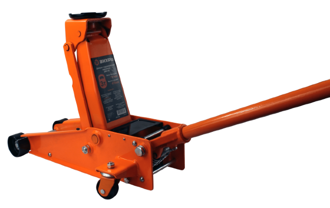 Домкрат гидравлический подкатной ДМК-3Б Вихрь в Новосибирске