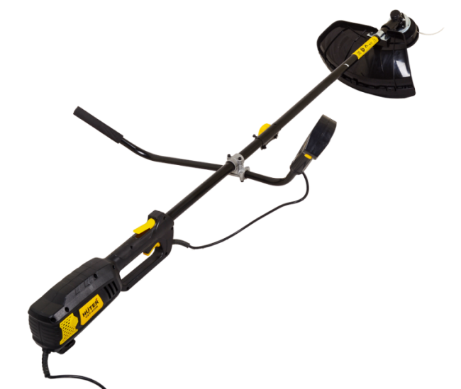 Триммер электрический Huter GET-420B в Новосибирске