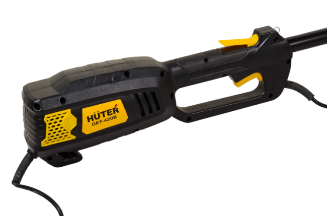 Триммер электрический Huter GET-420B в Новосибирске