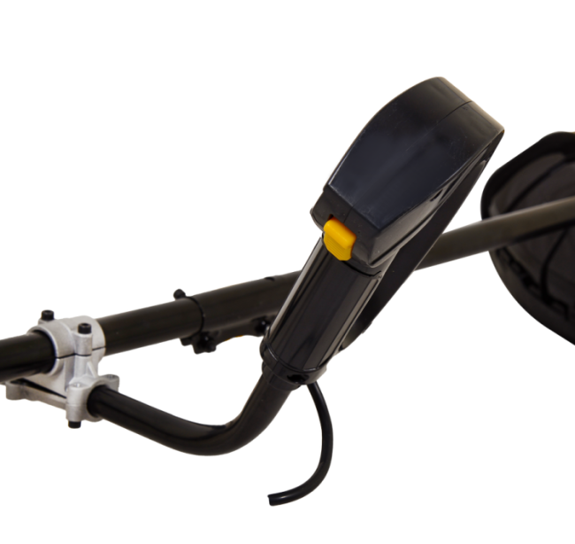 Триммер электрический Huter GET-420B в Новосибирске