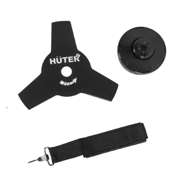 Триммер электрический Huter GET-420B в Новосибирске