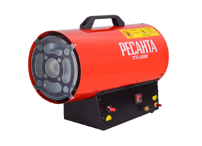 Газовая тепловая пушка РЕСАНТА ТГП-35000 в Новосибирске
