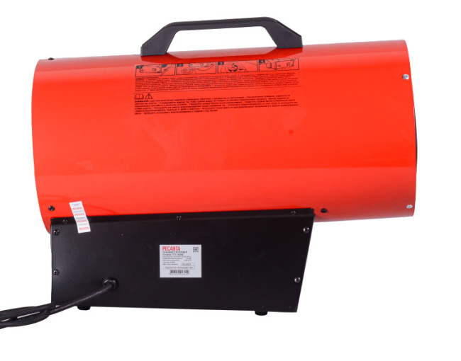 Газовая тепловая пушка РЕСАНТА ТГП-35000 в Новосибирске Газовая тепловая пушка РЕСАНТА ТГП-35000 в Новосибирске