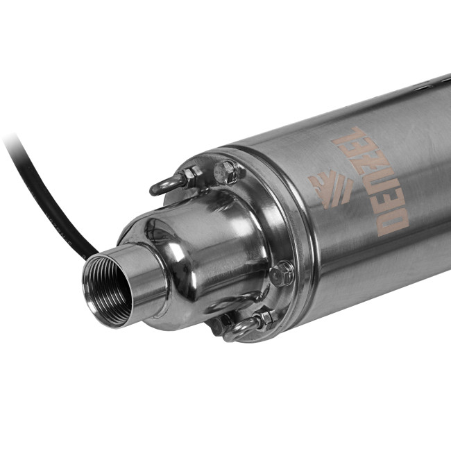 Скважинный насос DWS-4-150, винтовой, диаметр 4", 1300 Вт, 2000 л/ч, напор 150 м Denzel в Новосибирске Скважинный насос DWS-4-150, винтовой, диаметр 4", 1300 Вт, 2000 л/ч, напор 150 м Denzel в Новосибирске