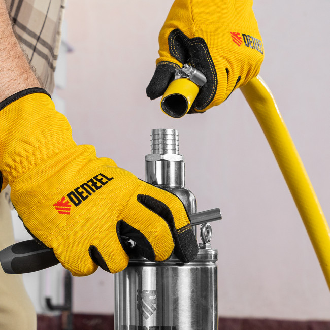 Скважинный насос DWS-4-150, винтовой, диаметр 4", 1300 Вт, 2000 л/ч, напор 150 м Denzel в Новосибирске Скважинный насос DWS-4-150, винтовой, диаметр 4", 1300 Вт, 2000 л/ч, напор 150 м Denzel в Новосибирске