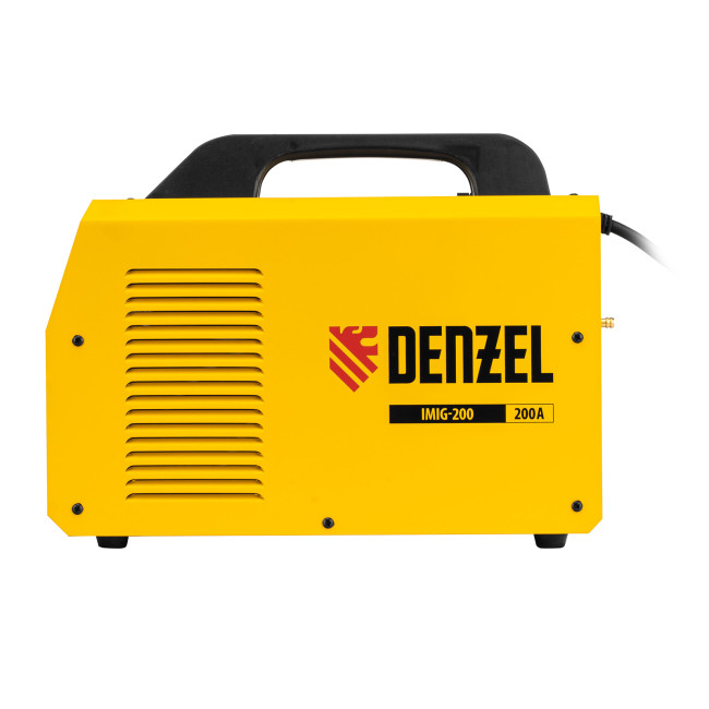 Аппарат инвертор. полуавтомат. cварки IMIG-200, 200 А, ПВ 60%, катушка 5 кг Denzel в Новосибирске