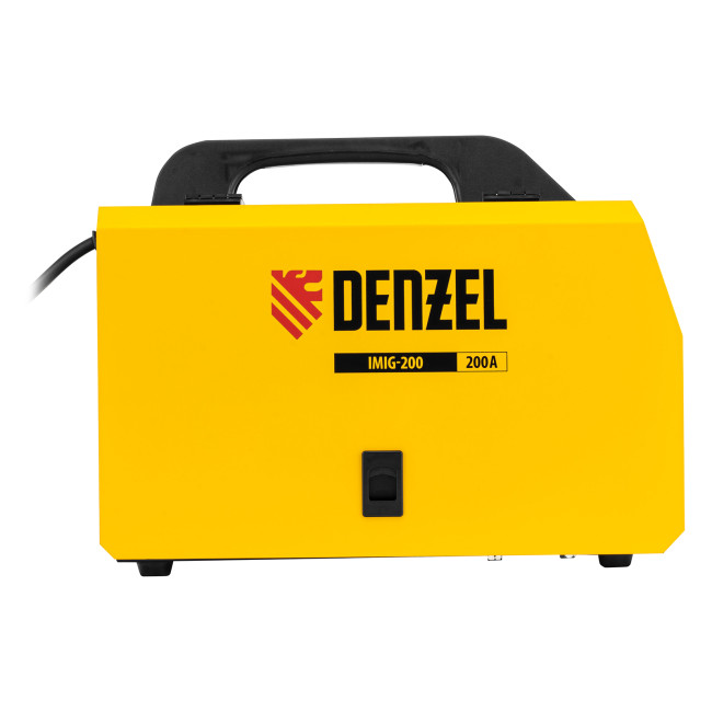 Аппарат инвертор. полуавтомат. cварки IMIG-200, 200 А, ПВ 60%, катушка 5 кг Denzel в Новосибирске