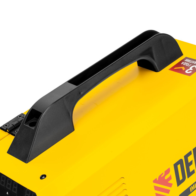 Аппарат инвертор. полуавтомат. cварки IMIG-200, 200 А, ПВ 60%, катушка 5 кг Denzel в Новосибирске