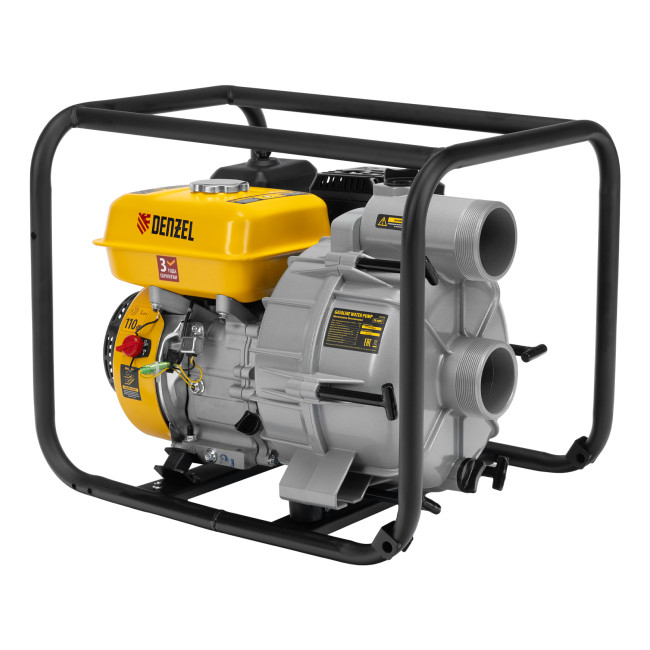Мотопомпа бензиновая для грязной воды PX-80D7, 7 л.с., 3", 1300 л/мин, глуб 8 м,напор 30 м Denzel в Новосибирске Мотопомпа бензиновая для грязной воды PX-80D7, 7 л.с., 3", 1300 л/мин, глуб 8 м,напор 30 м Denzel в Новосибирске