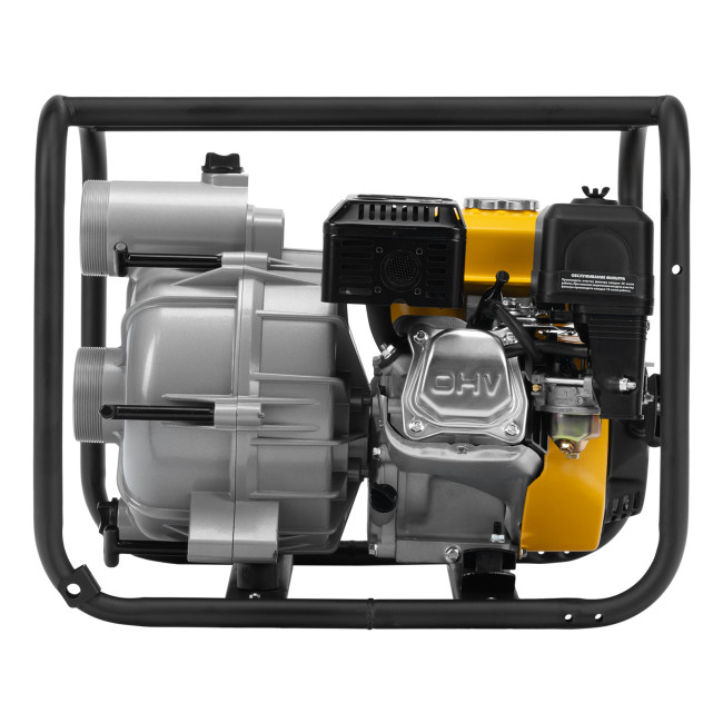 Мотопомпа бензиновая для грязной воды PX-80D7, 7 л.с., 3", 1300 л/мин, глуб 8 м,напор 30 м Denzel в Новосибирске Мотопомпа бензиновая для грязной воды PX-80D7, 7 л.с., 3", 1300 л/мин, глуб 8 м,напор 30 м Denzel в Новосибирске