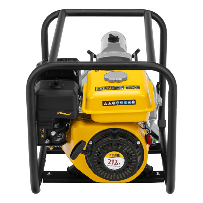 Мотопомпа бензиновая для грязной воды PX-80D7, 7 л.с., 3", 1300 л/мин, глуб 8 м,напор 30 м Denzel в Новосибирске Мотопомпа бензиновая для грязной воды PX-80D7, 7 л.с., 3", 1300 л/мин, глуб 8 м,напор 30 м Denzel в Новосибирске