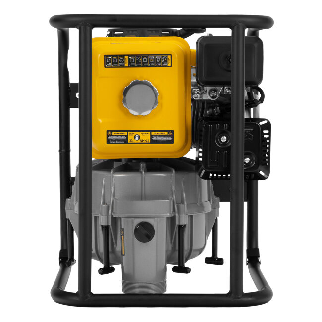 Мотопомпа бензиновая для грязной воды PX-80D7, 7 л.с., 3", 1300 л/мин, глуб 8 м,напор 30 м Denzel в Новосибирске Мотопомпа бензиновая для грязной воды PX-80D7, 7 л.с., 3", 1300 л/мин, глуб 8 м,напор 30 м Denzel в Новосибирске