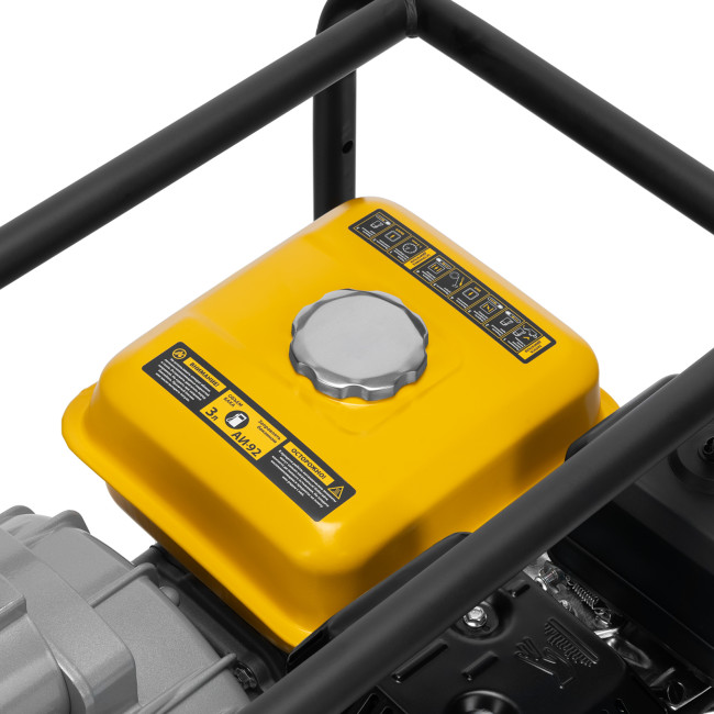 Мотопомпа бензиновая для грязной воды PX-80D7, 7 л.с., 3", 1300 л/мин, глуб 8 м,напор 30 м Denzel в Новосибирске Мотопомпа бензиновая для грязной воды PX-80D7, 7 л.с., 3", 1300 л/мин, глуб 8 м,напор 30 м Denzel в Новосибирске