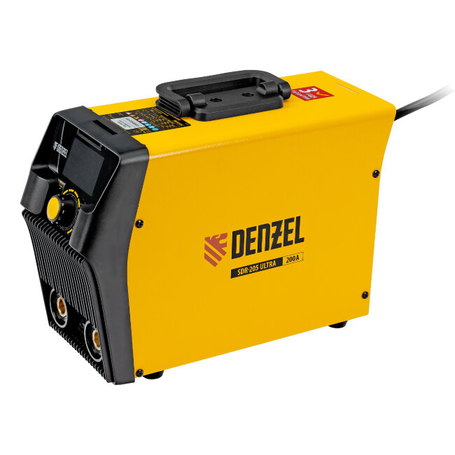Аппарат инвертор. дуговой сварки SDR-205 Ultra, 200 А, ПВ 60% Denzel в Новосибирске