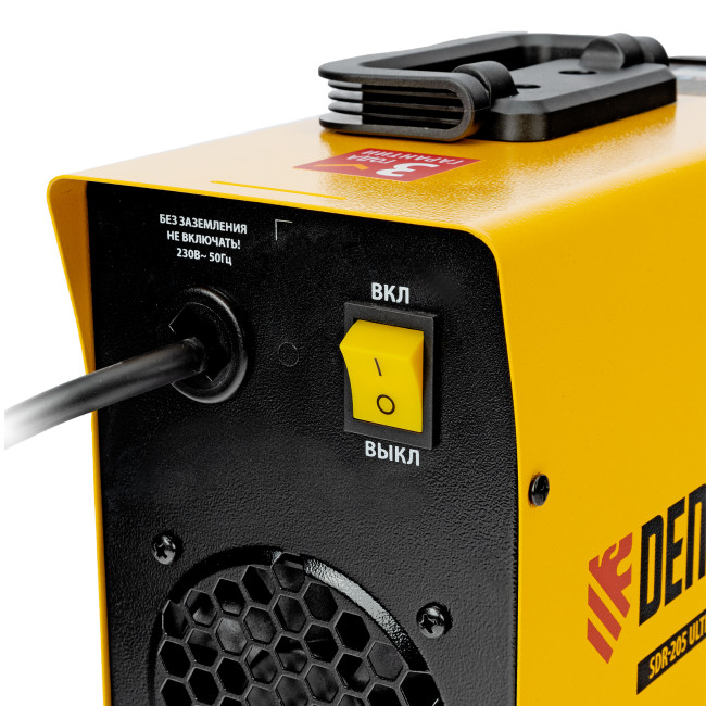 Аппарат инвертор. дуговой сварки SDR-205 Ultra, 200 А, ПВ 60% Denzel в Новосибирске