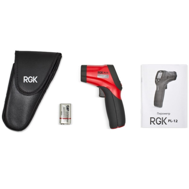 Пирометр RGK PL-12 в Новосибирске