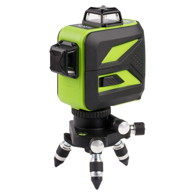 Комплект: лазерный уровень RGK PR-3G + штанга-упор в Новосибирске