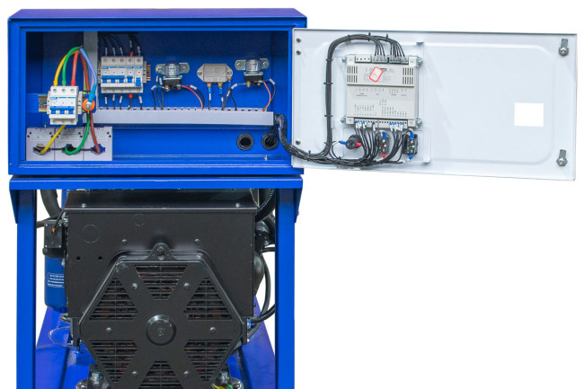 Дизельный генератор ТСС АД-25С-Т400-1РНМ5 в Новосибирске