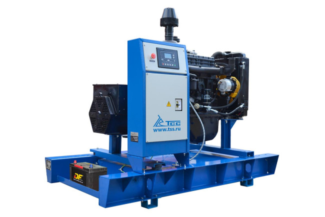 Дизельный генератор ТСС АД-30С-Т400-2РМ1 в Новосибирске