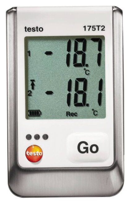 Логгер данных температуры Testo 175 T2 в Новосибирске