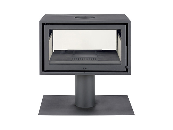 Печь-камин Solzaima Slim Box в Новосибирске