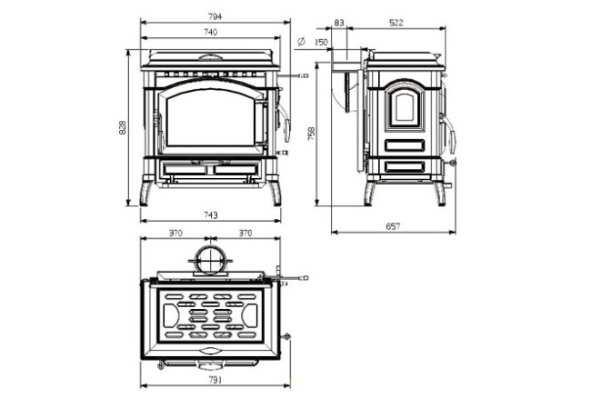 La Nordica Isotta con cerchi Evo (черный антрацит) в Новосибирске