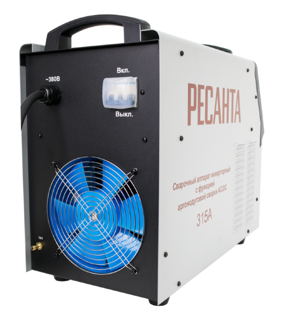Сварочный аппарат инверторный Ресанта САИ-315АД (АС/DC) в Новосибирске