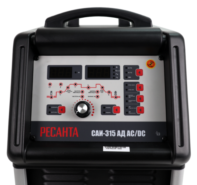 Сварочный аппарат инверторный Ресанта САИ-315АД (АС/DC) в Новосибирске