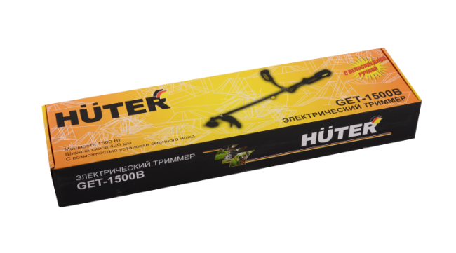 Триммер электрический HUTER GET-1500B в Новосибирске