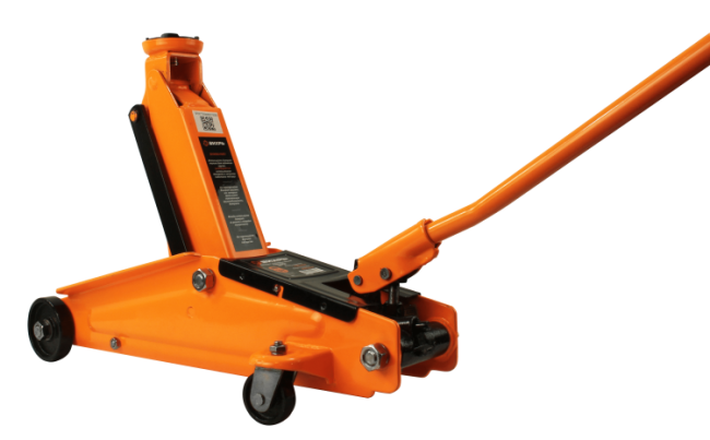 Домкрат гидравлический подкатной ДМК-3 Вихрь в Новосибирске