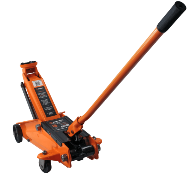 Домкрат гидравлический подкатной ДМК-3 Вихрь в Новосибирске