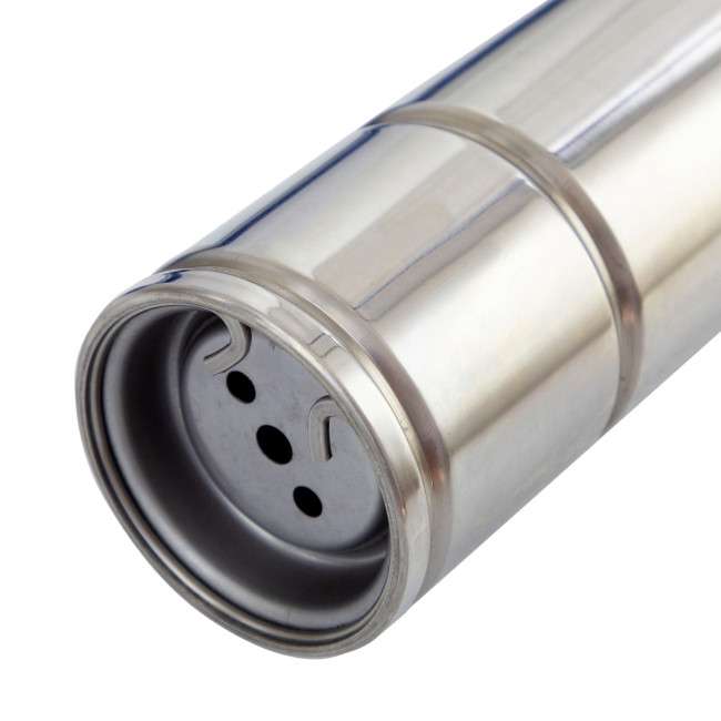 Скважинный насос DWC-4-140, центробежный, диаметр 4", 2000 Вт, 6000 л/ч, напор 140 м Denzel в Новосибирске