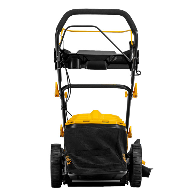 Газонокосилка бензиновая GLD-520SP, 196 куб.см, ширина 52 см, привод, 7 уровней,травосборник 60 л Denzel в Новосибирске