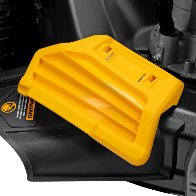 Газонокосилка бензиновая GLD-520SP, 196 куб.см, ширина 52 см, привод, 7 уровней,травосборник 60 л Denzel в Новосибирске