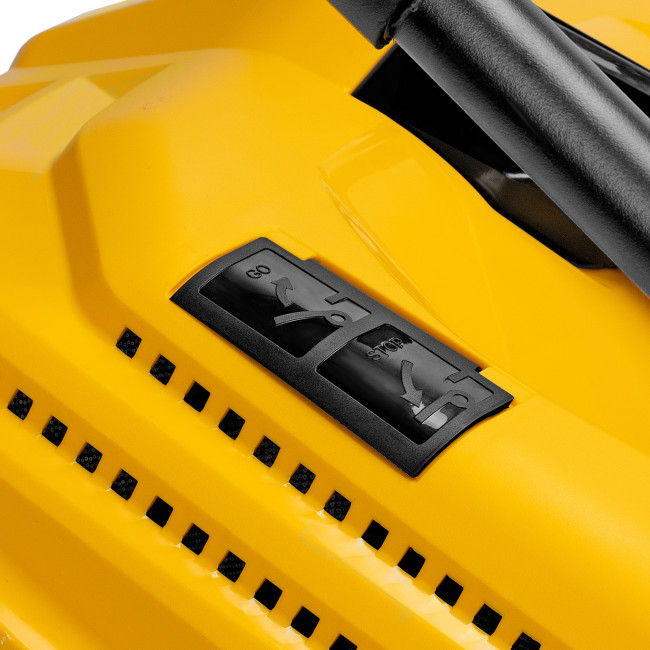 Газонокосилка бензиновая GLD-520SP, 196 куб.см, ширина 52 см, привод, 7 уровней,травосборник 60 л Denzel в Новосибирске