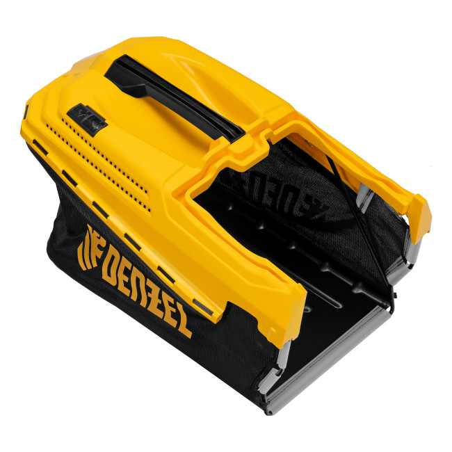 Газонокосилка бензиновая GLD-520SP, 196 куб.см, ширина 52 см, привод, 7 уровней,травосборник 60 л Denzel в Новосибирске