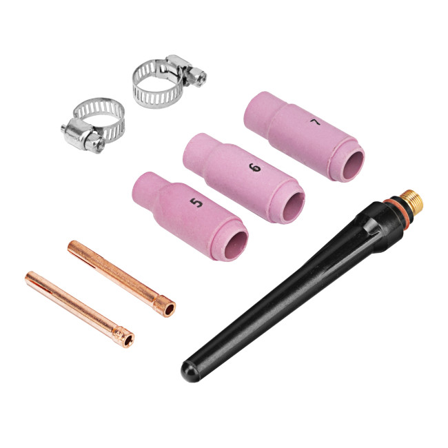 Аппарат инвертор. аргонодуговой сварки ITIG-200 ACDC Mix Pulse, 200 А, ПВ 60% Denzel в Новосибирске