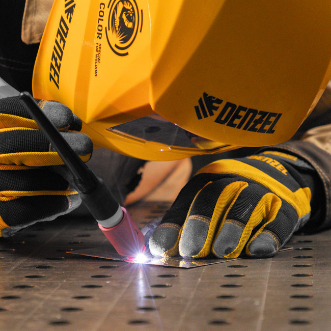 Аппарат инвертор. аргонодуговой сварки ITIG-200 ACDC Mix Pulse, 200 А, ПВ 60% Denzel в Новосибирске