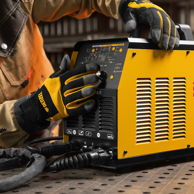 Аппарат инвертор. аргонодуговой сварки ITIG-200 ACDC Mix Pulse, 200 А, ПВ 60% Denzel в Новосибирске