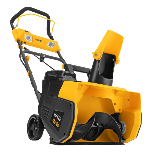 Снегоуборочная машина аккумуляторная, ESB-460-0, Li-Ion, 36В Denzel в Новосибирске