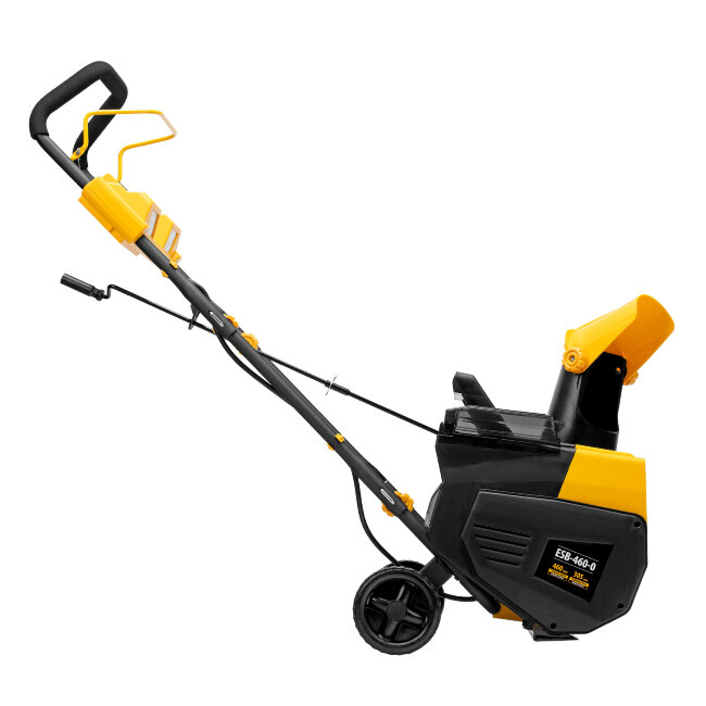 Снегоуборочная машина аккумуляторная, ESB-460-0, Li-Ion, 36В Denzel в Новосибирске