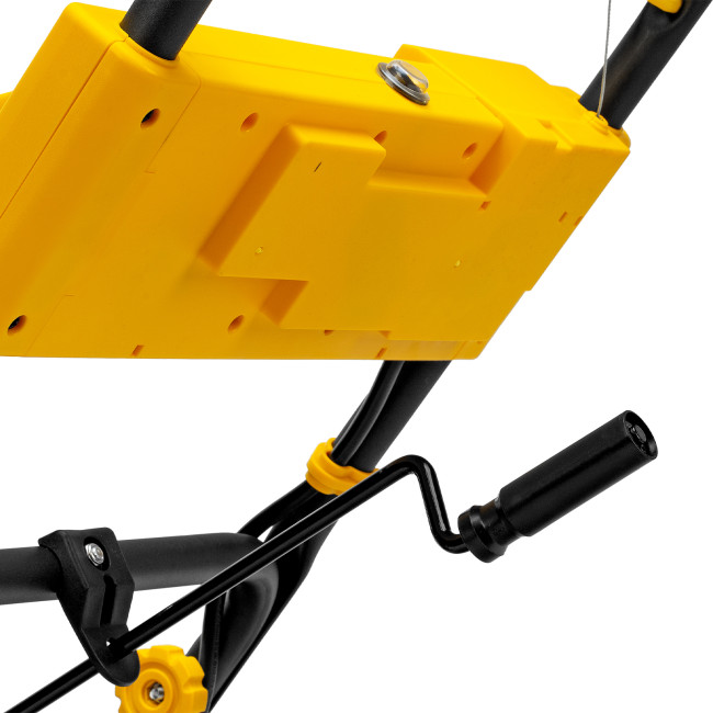 Снегоуборочная машина аккумуляторная, ESB-460-0, Li-Ion, 36В Denzel в Новосибирске