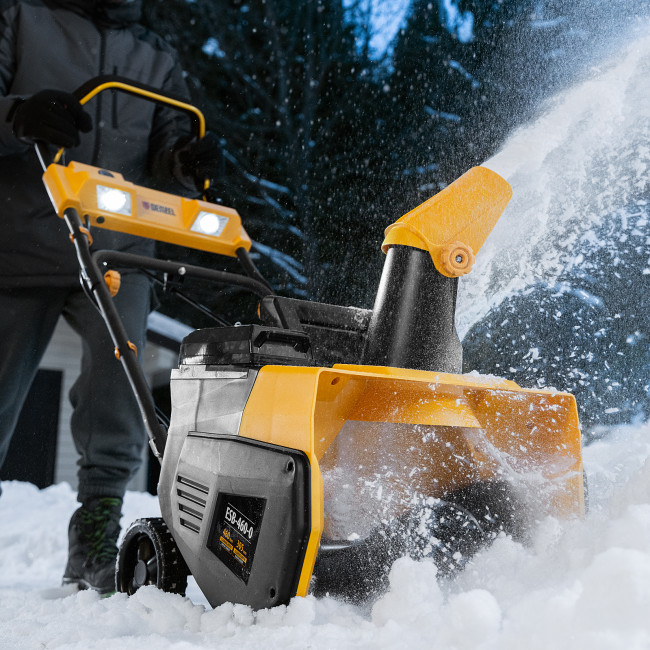 Снегоуборочная машина аккумуляторная, ESB-460-0, Li-Ion, 36В Denzel в Новосибирске