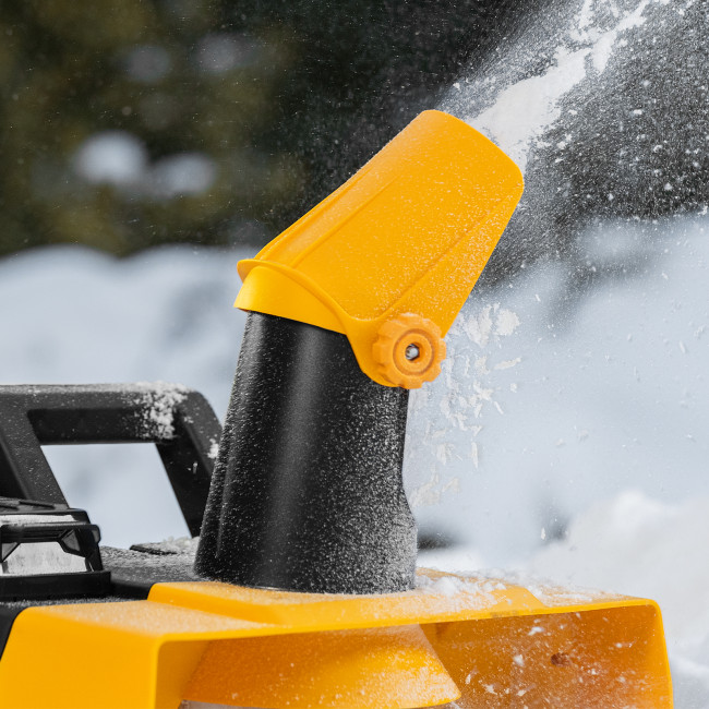 Снегоуборочная машина аккумуляторная, ESB-460-0, Li-Ion, 36В Denzel в Новосибирске