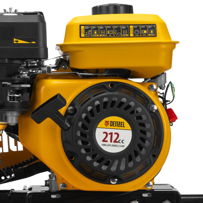 Мотоблок DPT-370S, 7 л.с., ремен.сцеп, фрез 3х4, ШОМ, передачи 3В/1Н Denzel в Новосибирске Мотоблок DPT-370S, 7 л.с., ремен.сцеп, фрез 3х4, ШОМ, передачи 3В/1Н Denzel в Новосибирске