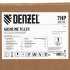 Мотоблок DPT-370S, 7 л.с., ремен.сцеп, фрез 3х4, ШОМ, передачи 3В/1Н Denzel в Новосибирске