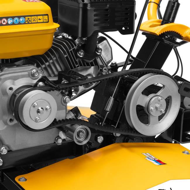 Мотоблок DPT-370S, 7 л.с., ремен.сцеп, фрез 3х4, ШОМ, передачи 3В/1Н Denzel в Новосибирске Мотоблок DPT-370S, 7 л.с., ремен.сцеп, фрез 3х4, ШОМ, передачи 3В/1Н Denzel в Новосибирске