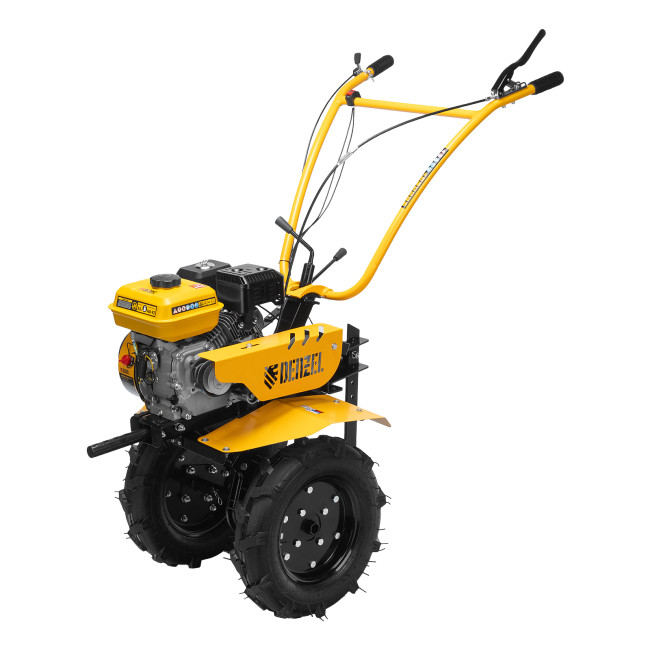 Мотоблок DPT-370S, 7 л.с., ремен.сцеп, фрез 3х4, ШОМ, передачи 3В/1Н Denzel в Новосибирске Мотоблок DPT-370S, 7 л.с., ремен.сцеп, фрез 3х4, ШОМ, передачи 3В/1Н Denzel в Новосибирске